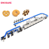 Linha de biscoitos