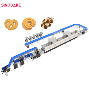 Linha de biscoitos