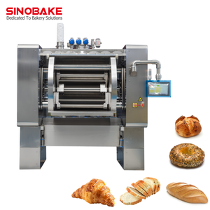 Misturador horizontal para massa de pão | Equipamento comercial de mistura de massa
