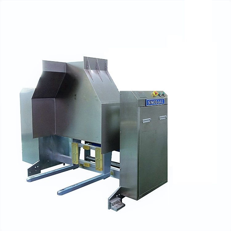 Máquina basculante DL500/DL1000 | Equipamento automático de inclinação e descarga de massa
